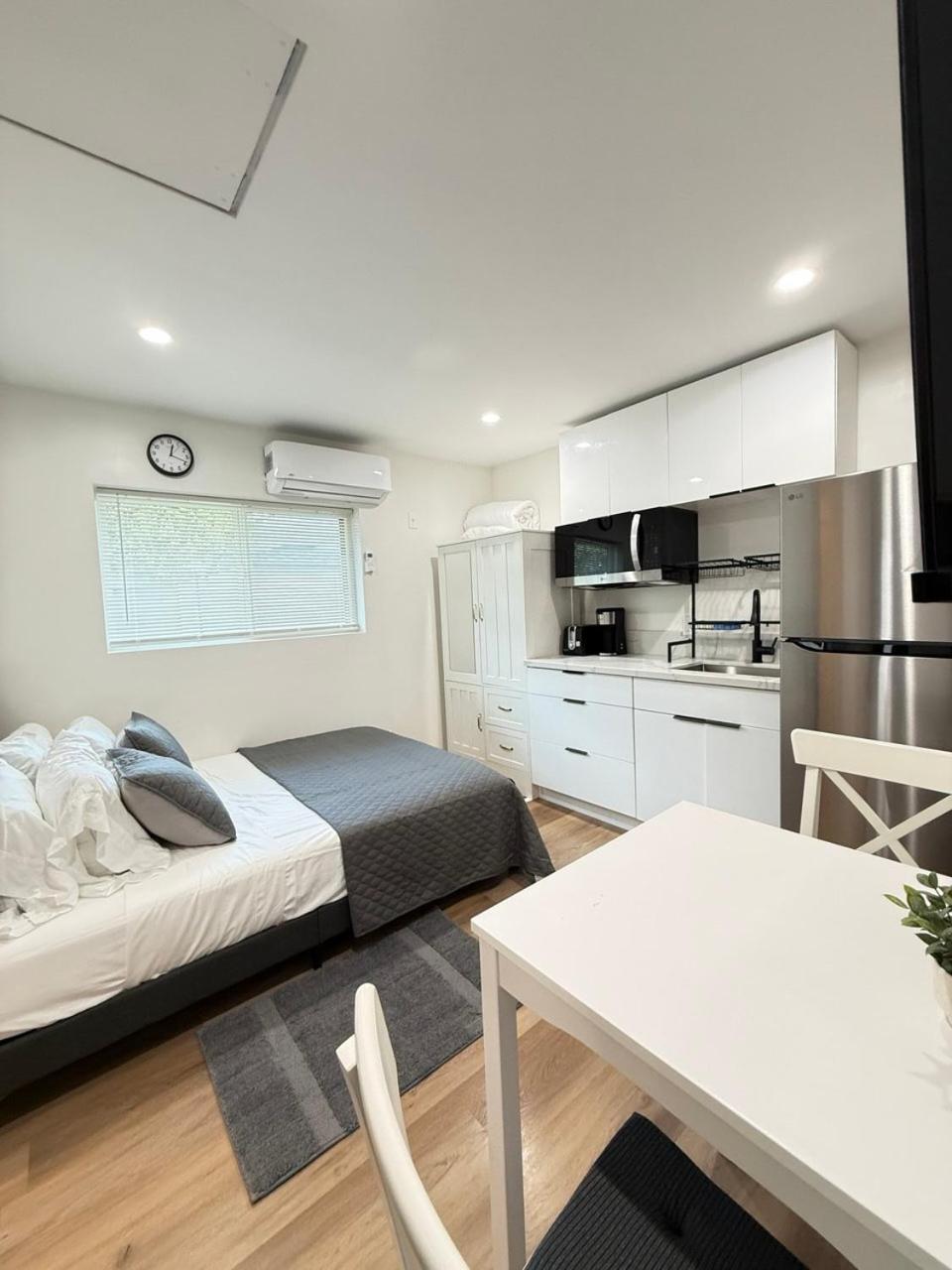 Modern Studio Stylish &Cozy Ieft Unit Los Angeles Dış mekan fotoğraf