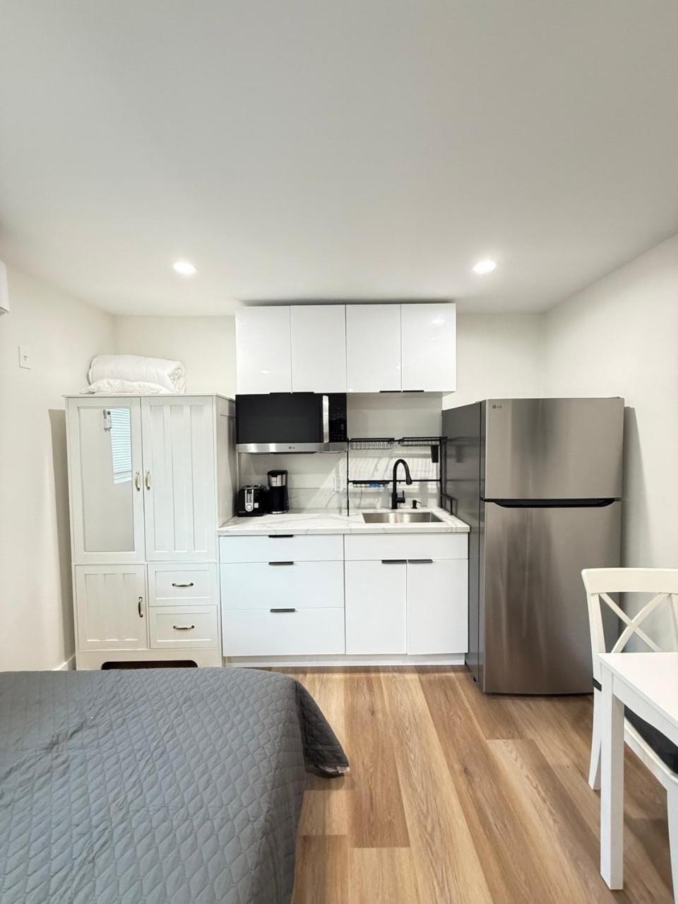 Modern Studio Stylish &Cozy Ieft Unit Los Angeles Dış mekan fotoğraf