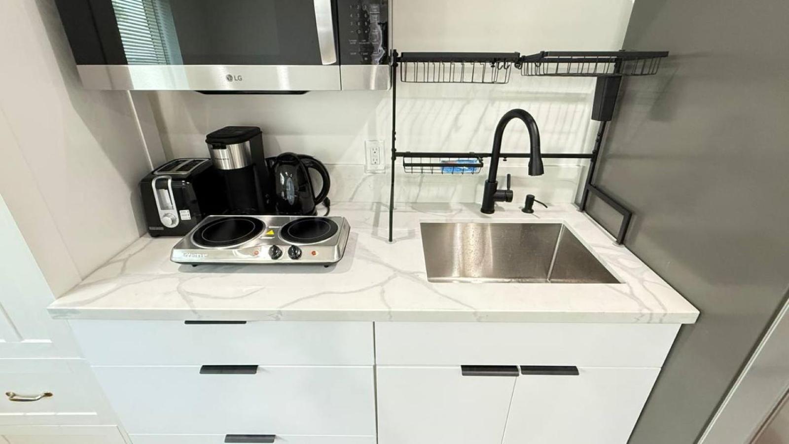 Modern Studio Stylish &Cozy Ieft Unit Los Angeles Dış mekan fotoğraf